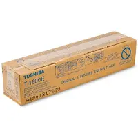 Toshiba T-1800E toner cartridge zwart (origineel)