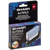 Sharp AJ-T21LC inktcartridge licht cyaan (origineel)