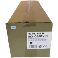 Sharp MX-C60DVB developer zwart (origineel)