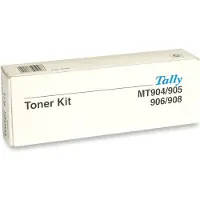 Tally 391946 toner cartridge zwart ( 2 stuks ) origineel