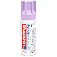 Edding 5200 permanent spray - 200 ml - mat - licht lavendel