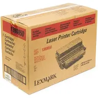 Lexmark 1380850 toner cartridge zwart (origineel)