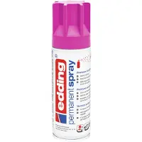 Edding 5200 permanent spray - 200 ml - mat - telemagenta