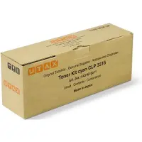 Utax 4431610011 toner cyaan (origineel)