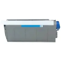 Olivetti B0467 toner cartridge cyaan (origineel)