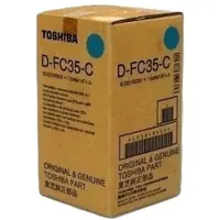 Toshiba D-FC35-C developer cyaan (origineel)