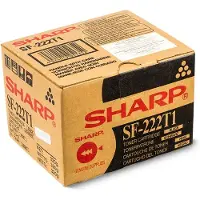 Sharp SF-222T1 toner cartridge zwart (origineel)