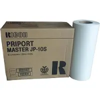 Ricoh type JP10S (A4) master 2 stuks (origineel)