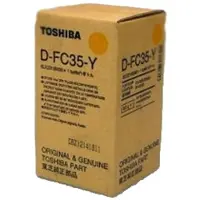 Toshiba D-FC35-Y developer geel (origineel)