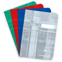 Clairefontaine Metric notitieboek A6 geruit 48 vel assorti 10 stuks (5 mm)
