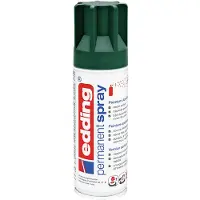 Edding 5200 permanent spray - 200 ml - mat - mosgroen