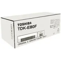 Toshiba TDK-E80F toner cartridge incl. drum zwart (origineel)