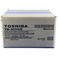 Toshiba TB-3500E toner opvangbak 4 stuks (origineel)
