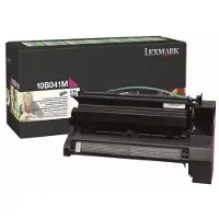 Lexmark 10B041M toner cartridge magenta (origineel)