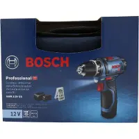 Bosch Professional Gsr 12v-15 Elektrische Schroevendraaierset