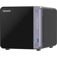 Qnap TS-432X-4G 24TB WD Red Plus NAS bundel NAS incl. 2x 12TB WD Red Plus 3,5 inch SATA harde schijf