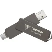 Patriot PVP30, 1 TB, Externe SSD (USB-A, USB-C)