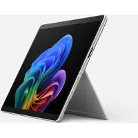 Microsoft Surface Pro 13" voor zakelijk gebruik - 12e generatie 13-inch PixelSense-touchscreen, Intel Core Ultra 7 (366H), 16 GB RAM, 1000 GB SSD, Windows 11 Pro, platina