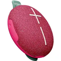 Logitech Miniroll Bluetooth luidspreker Waterdicht, Stofdicht, Spatwaterdicht, Draagbaar Pink