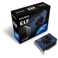 Intel Sparkle Arc A380 ELF 6GB OC grafische kaart