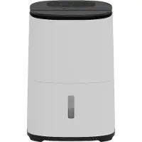 Meaco Dry Arete Two 10L compressor-aangedreven luchtontvochtiger en luchtreiniger (wit/zwart)