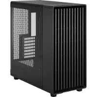 Fractal Design Gaming PC-behuizing North XL Momentum Edition grote toren zwart met zijpaneel van gehard glas