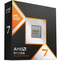 AMD Processor - - Ryzen 7 9850X3D - 8 Kernen - 16 Draadjes
