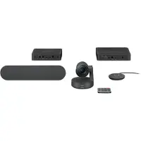 Logitech Rally Kit - UHD-conferentiesysteem met uitgebreide accessoires