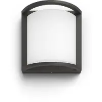 Philips Samondra wandlamp - Ultra Efficient - antraciet - 3,8W