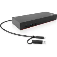Lenovo ThinkPad Hybride Usb C en Usb A Docking Station