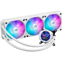 Asus ROG Strix LC III 360 ARGB LCD - Wit