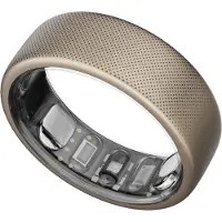 Xiaomi Helio Ring Smart Ring, Draagbare Fitnessmonitor, Slaap Hartslagmeter, Geen App Abonnement, Tot 4 Dagen Batterijduur, Snelladen Draadloos, 10 ATM Waterbestendigheid (Maat 8)
