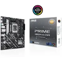Asus PRIME H810M-A-CSM Intel H810 LGA 1851 (Socket V1) micro ATX