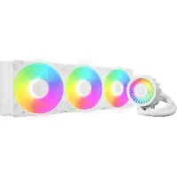 Arctic Cooling Liquid Freezer III PRO 420 ARGB Wit | AiO waterkoeling