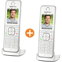 FRITZ! Fon C6 DECT-telefoon Nummerherkenning Wit
