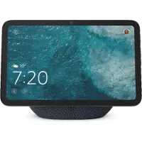 Amazon Echo Show 8 (release 2025) - Grafiet Nieuw ontworpen, naadloos, briljant 8,7-inch scherm in HD-resolutie met kamervullende 3D-audio en Alexa