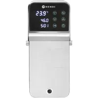 Hendi Sous-vide stick – 80L capaciteit – Nauwkeurige temperatuurregeling – Duurzaam roestvrij staal – Timer tot 99 uur