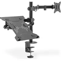 Digitus DA-90436 flat panel bureau steun 81,3 cm (32") Zwart