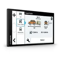 Garmin Camper 795 Camper en Caravan Europa