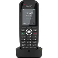 Snom M30, Telefoon, Zwart