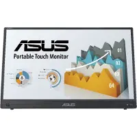 Asus ZenScreen MB16AHT computermonitor 39,6 cm (15,6") 1920 x 1080 pixels full hd aanraakscherm zwart