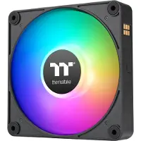 Thermaltake CT140 EX PC-ventilator Zwart Incl. LED-verlichting