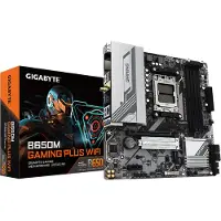 Gigabyte B650M GAMING PLUS WIFI - Moederbord Micro-ATX - Socket AM5 - AMD B650 - Realtek High Definition Audio - Ethernet 2.5Gbps - zwart