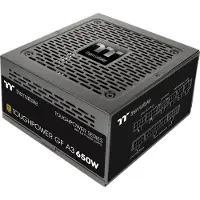 Thermaltake Voedingsonderdeel - - TOUGHPOWER GF A3 GEN 5 GOLD - 650W - Modulaire - 80 PLUS Gold