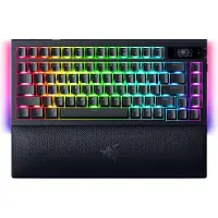 Razer Blackwidow V4 Pro 75% Intl. Us Layout (iso) Hot Swappable Draadloos Gamingtoetsenbord Zwart