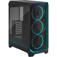 Fractal Design Meshify 3 Ambience Pro RGB - Towermodel - uitgebreide ATX - geen voeding (ATX) - zwart TG lichte tint - USB/Audio