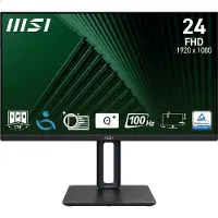 MSI Pro Mp245pg - 23.8 Inch 1920 X 1080 (full Hd) Ips-paneel In Hoogte Verstelbaar