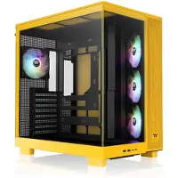 Thermaltake View 380 XL TG ARGB Bumblebee Midi-tower PC-behuizing Geel