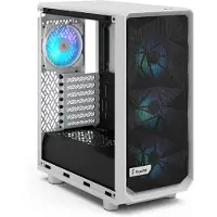 Fractal Design Meshify 2 Compact RGB White TG behuizing
