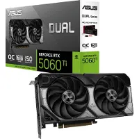 Asus Dual GeForce RTX 5060 Ti OC | 16 GB GDDR7